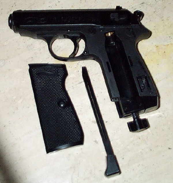 walther ppk co2