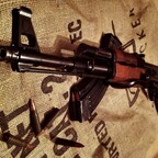 AK 47 Klappschaft Deaktiviert #1