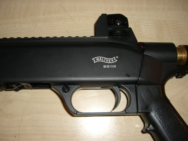 Walther SG68 (RAM-Pumpgun) - Testberichte - Paintball - CO2air.de
