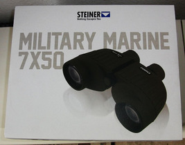 Steiner Military Marine 7x50 Feldstecher - Optik & Zubehör - CO2air.de