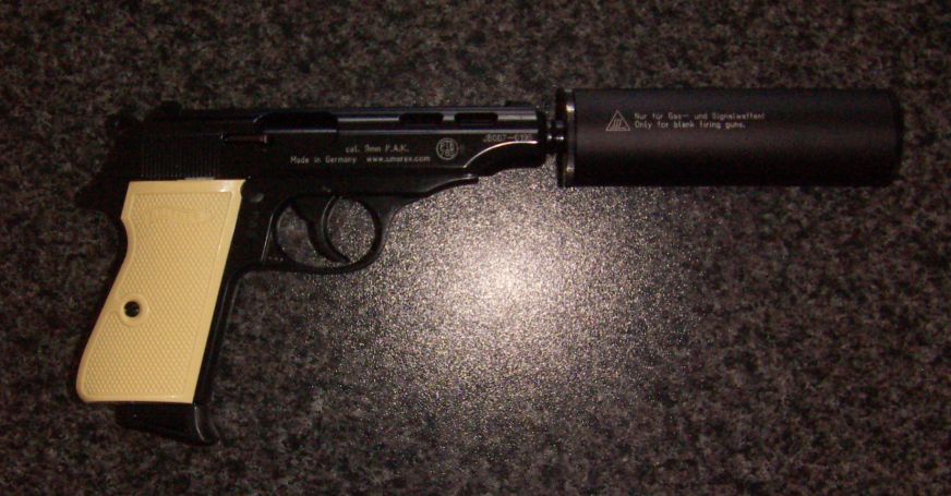 Pistole 9mm: Walther PP "Special Operations" - Testberichte - Gas,  Schreckschuss & Salut - CO2air.de