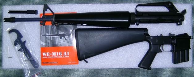 GBB: WE-Tech M16A1 (Custom Ra-Tech) - Testberichte - Softair - CO2air.de